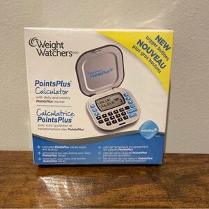 Weight Watchers Points Plus Calculator BNIB